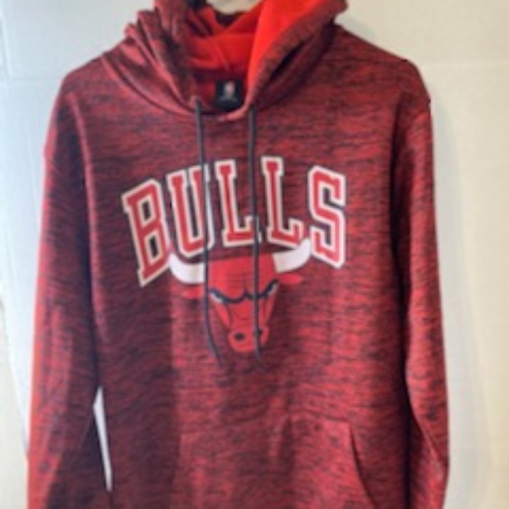 Chicago Bulls NBA Pullover Hoodie
